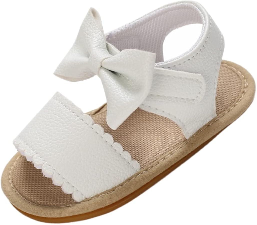 Baby Girls Sandals Summer Shoes Outdoor First Walker Toddler Girls Shoes For Summer | Amazon (US)