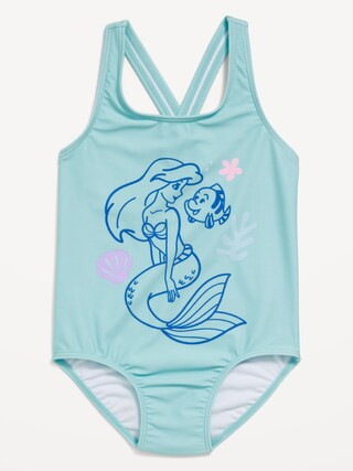 Disney© Graphic One-Piece Swimsuit for Toddler Girls | Old Navy (CA)