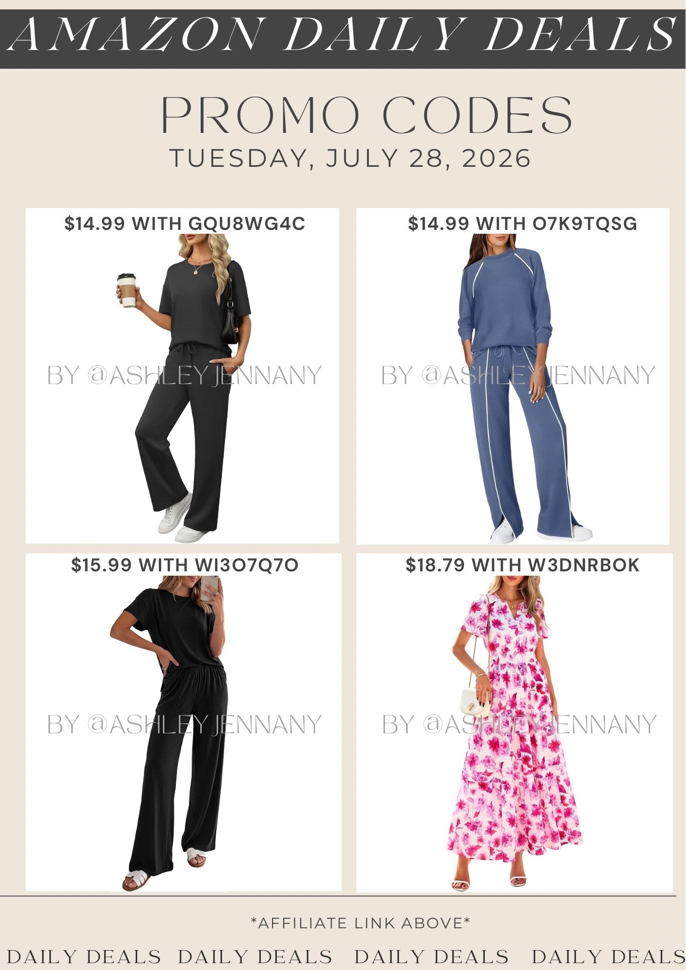 Amazon deals

#LTKootd #LTKMidsize #LTKSaleAlert