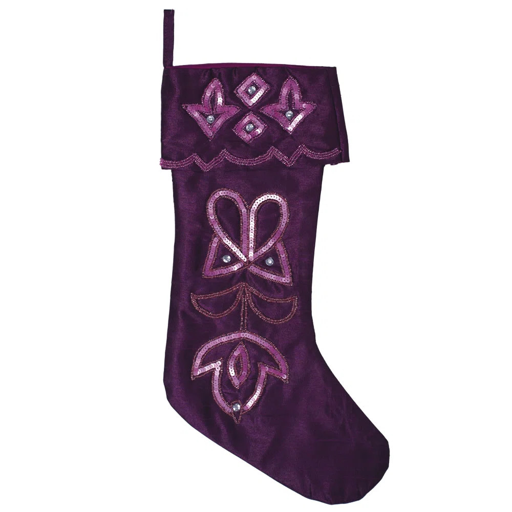 Bruceville Sequin Stocking | Wayfair North America