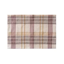 Better Homes & Gardens Upstate Plaid Placemat 20 in x 14 in, Cotton Linen Blend | Walmart (US)