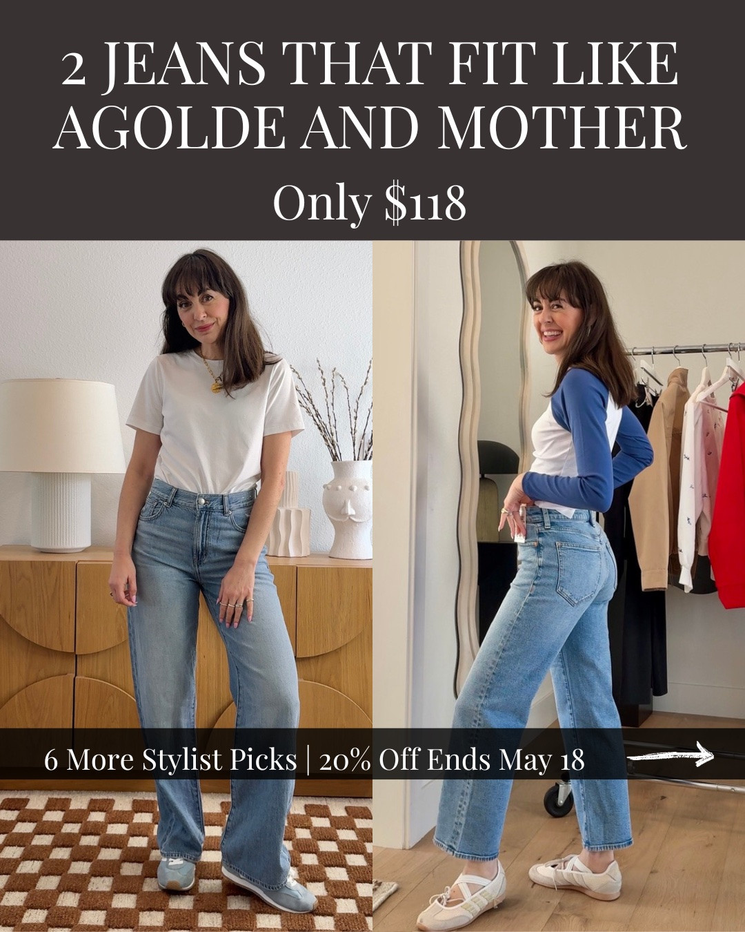Pieces I highly recommend that regular price on sale through Sunday. 

I’m 5’4 and wearing a 25 or xs

#LTKxMadewell