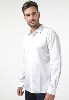Camisa Dudalina Slim Lisa Branca | Dafiti (BR)