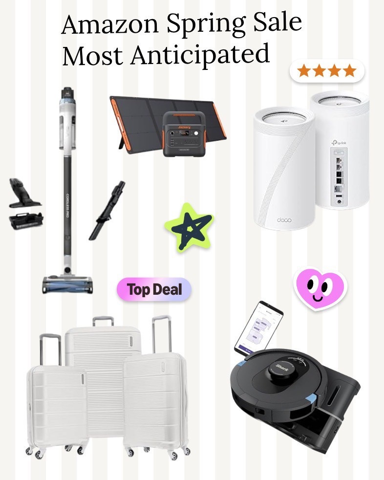 Most anticipated products for the Amazon spring sale 

#LTKHome #LTKTravel