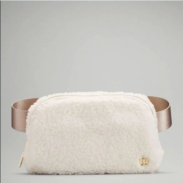 Lululemon Athletica Lululemon Everywhere Fleece Belt Bag, 1L, Light Ivory - Walmart.com | Walmart (US)