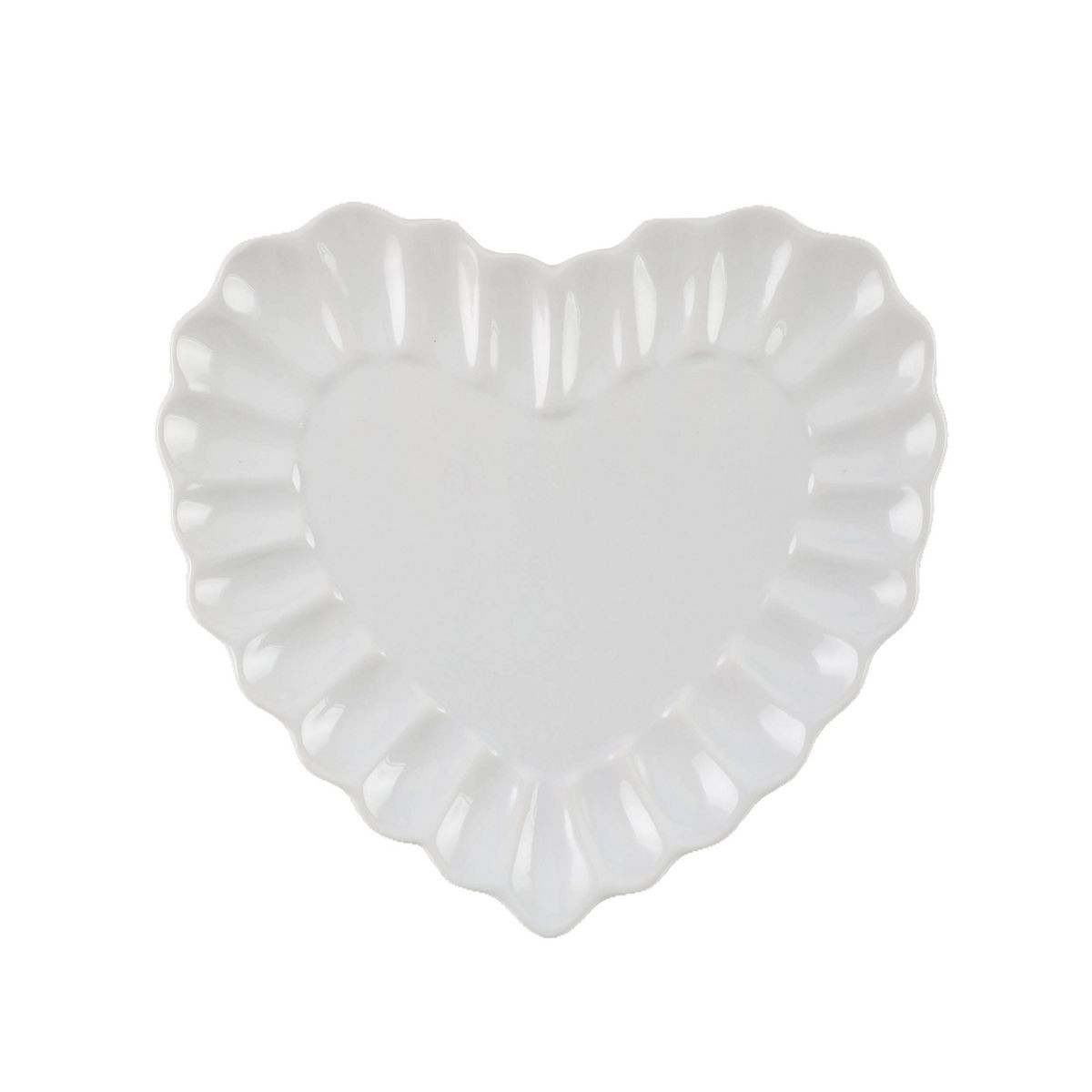 Cook With Color Ceramic Figural Heart Dish | Target