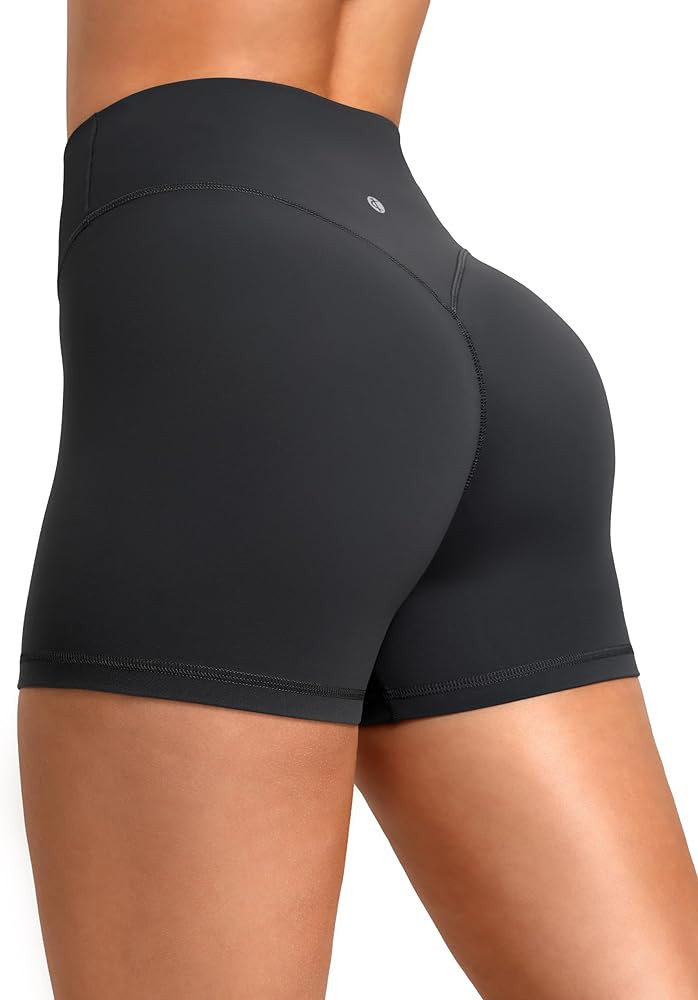 Colorfulkoala Sculptiva Butt-Lifting Hidden Scrunch Workout Shorts for Women 4", No Front Seam Hi... | Amazon (US)