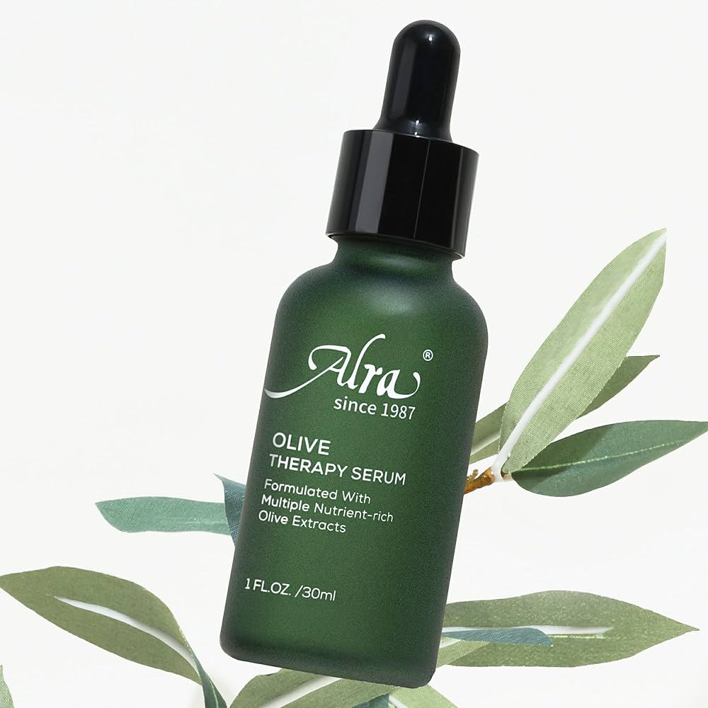 Alra Olive Therapy Serum for Face, Face Serum with 22% Olive Extracts, Reduces Redness & Acne, Ra... | Amazon (US)