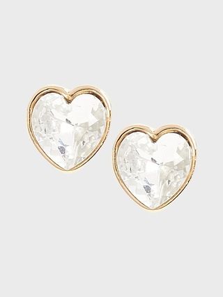 Heart Stud Earrings | Banana Republic (US)