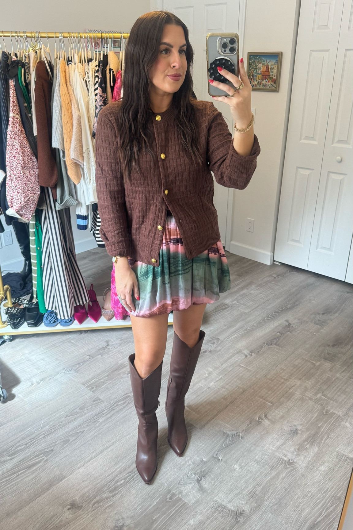 The cutest fall outfit from Amazon!

Fall fashion, trending outfit, mini skirt, bubble hem

#LTKSeasonal #LTKFindsUnder100 #LTKStyleTip