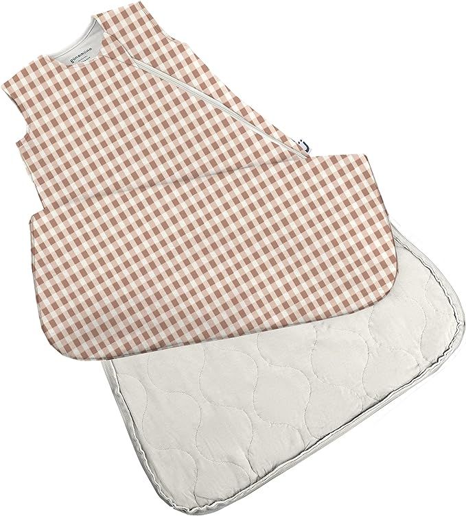 GUNAMUNA günamüna Unisex Baby, Toddler Wearable Blanket, Sleeping Bag Bamboo Rayon, Sleep Sack ... | Amazon (US)