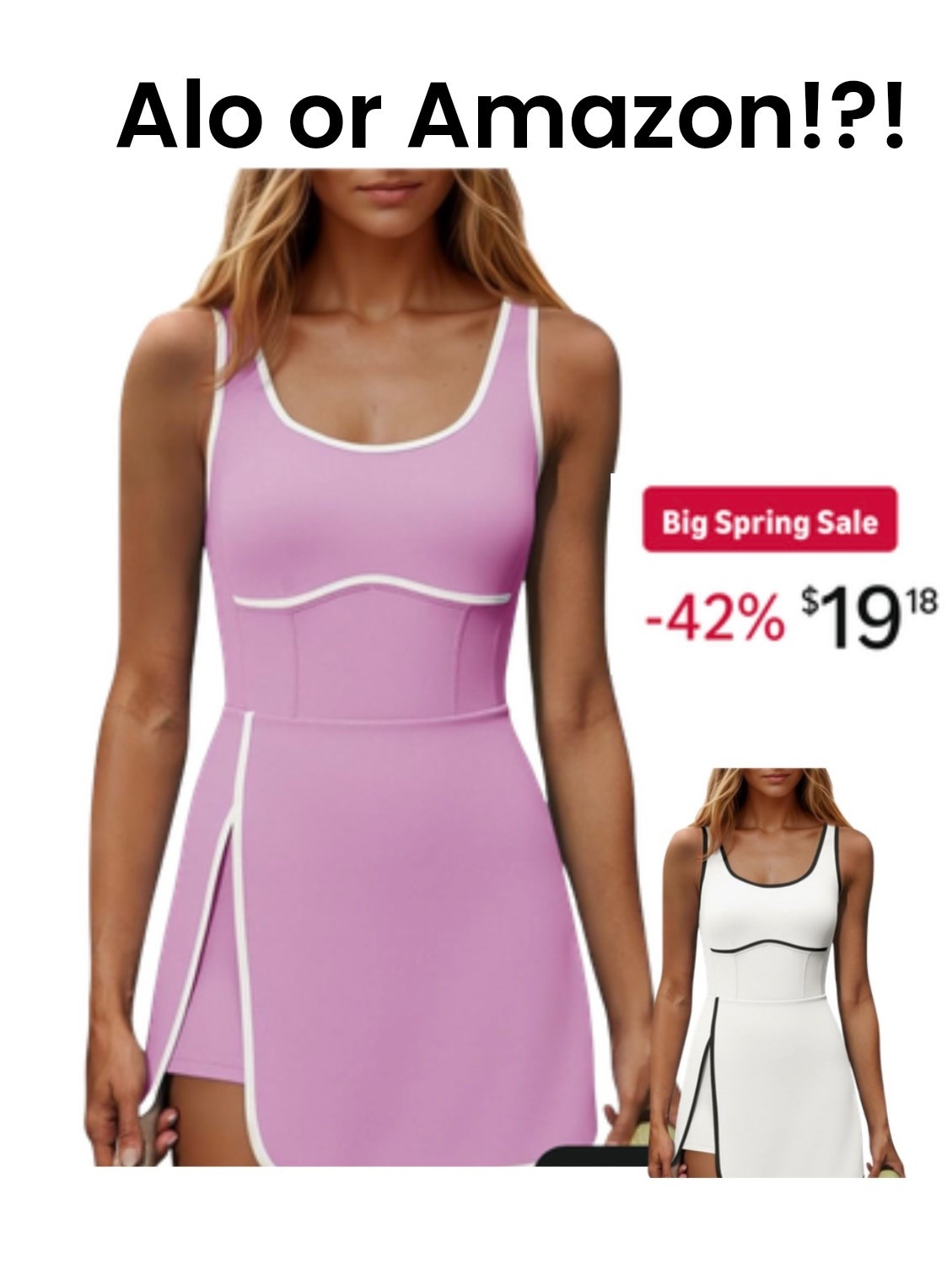 $12 AMAZON✨BIG SPRING SALE  🌸Deals you’ll Love!👌 $12 shoes, $12 2 Piece Sets, $14 denim , $10 home and more  deals that will blow your mind!✨


✨SIZING✨Everything is petite friendly I’m 5’2” 125lbs wearing small top/dress and small/4 bottoms 
.
#ad #founditonamazon @amazon finetoo, cool cute, 
Amazon big spring sale, Amazon dress, Amazon shorts, Amazon look for less, spring dress, white denim, mom shorts, two piece sets, travel outfit, resortwear, finetoo, cool cute, comfy bras, basics Athleisure, Walmart jeans, spring clothes, found it on Amazon, spring dress, spring shoes, target shoes, sandals, shoes, SPANX, Walmart finds, 2 piece set, sale, Skincare, anti aging skin care, pdrn, red light therapy,  jeans,, 

#LTKSaleAlert #LTKPetite #LTKActive