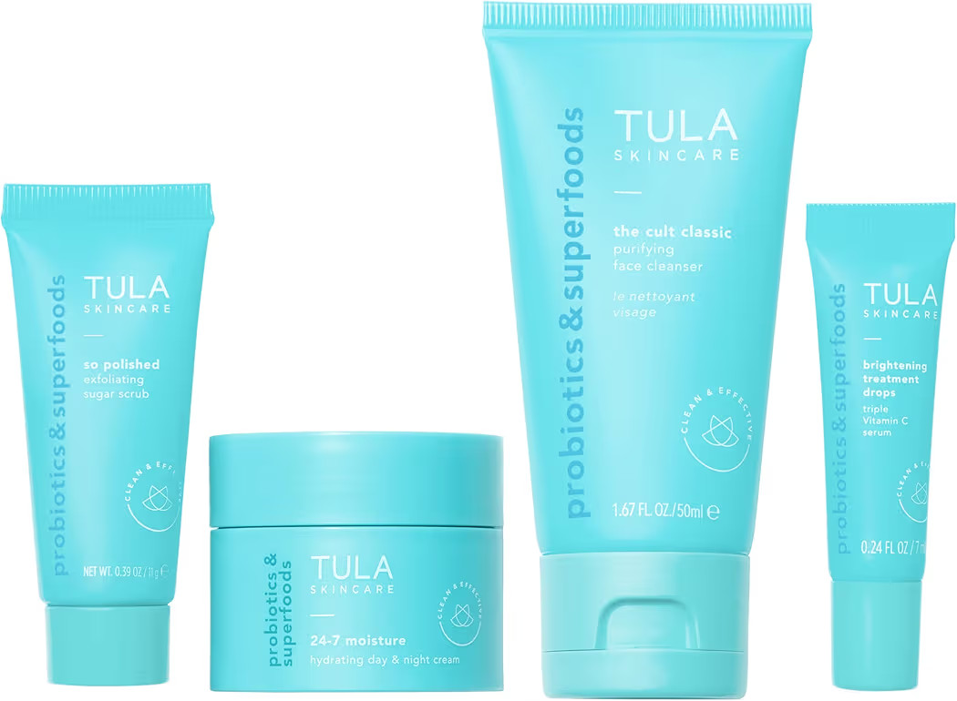 TULA Skin Care Best Sellers Mini Holiday Kit | Amazon (US)