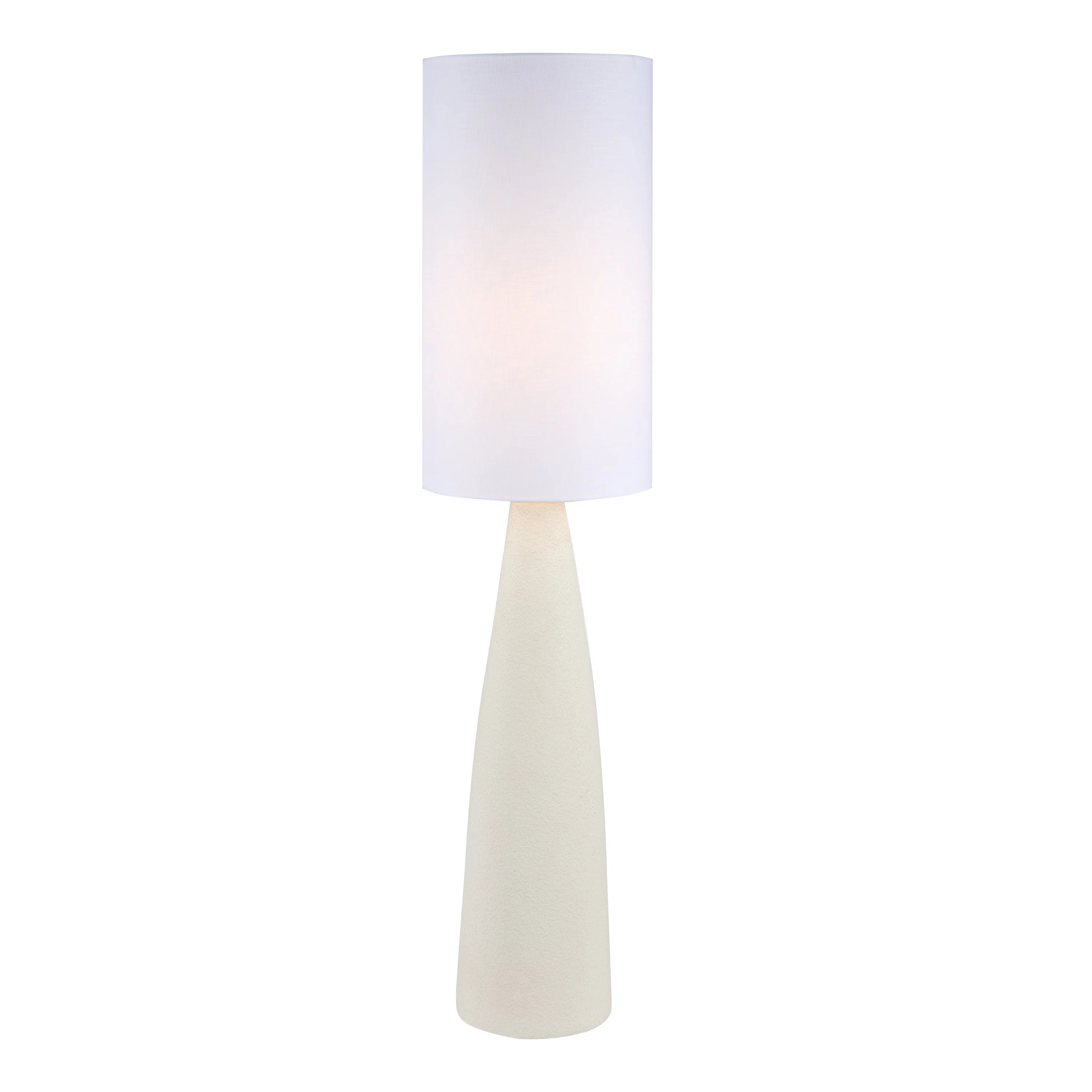 Caylon 51.5'' Column Floor Lamp | Wayfair North America