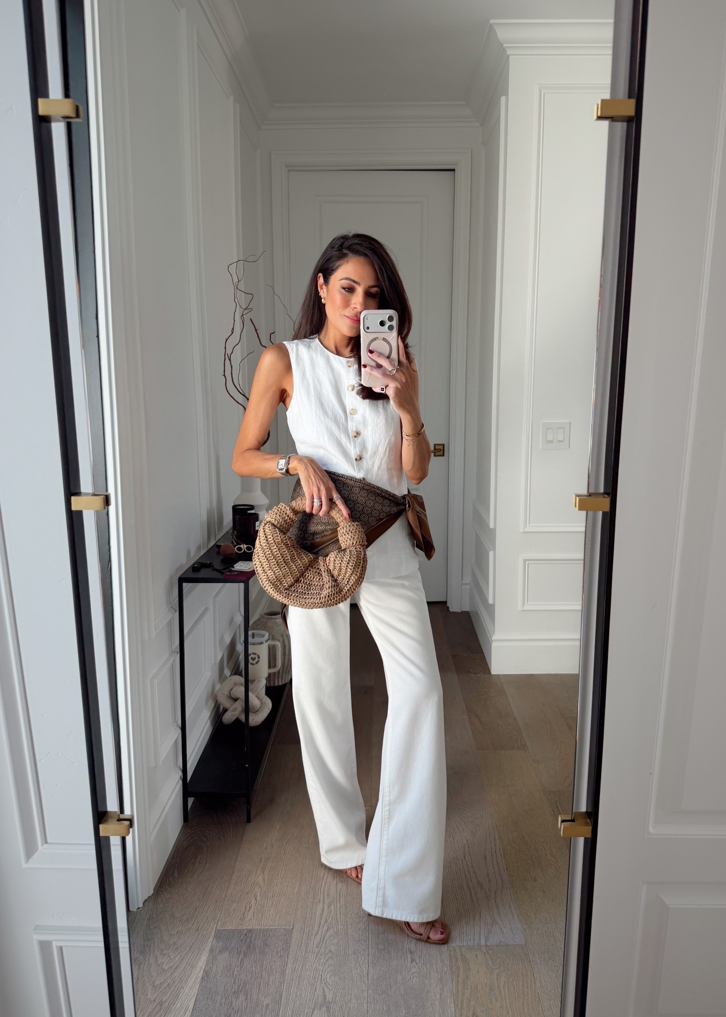 This linen vest looks so similar to one that’s over $300 but this one is under $60! 🤍

#LTKOver40 #LTKSeasonal