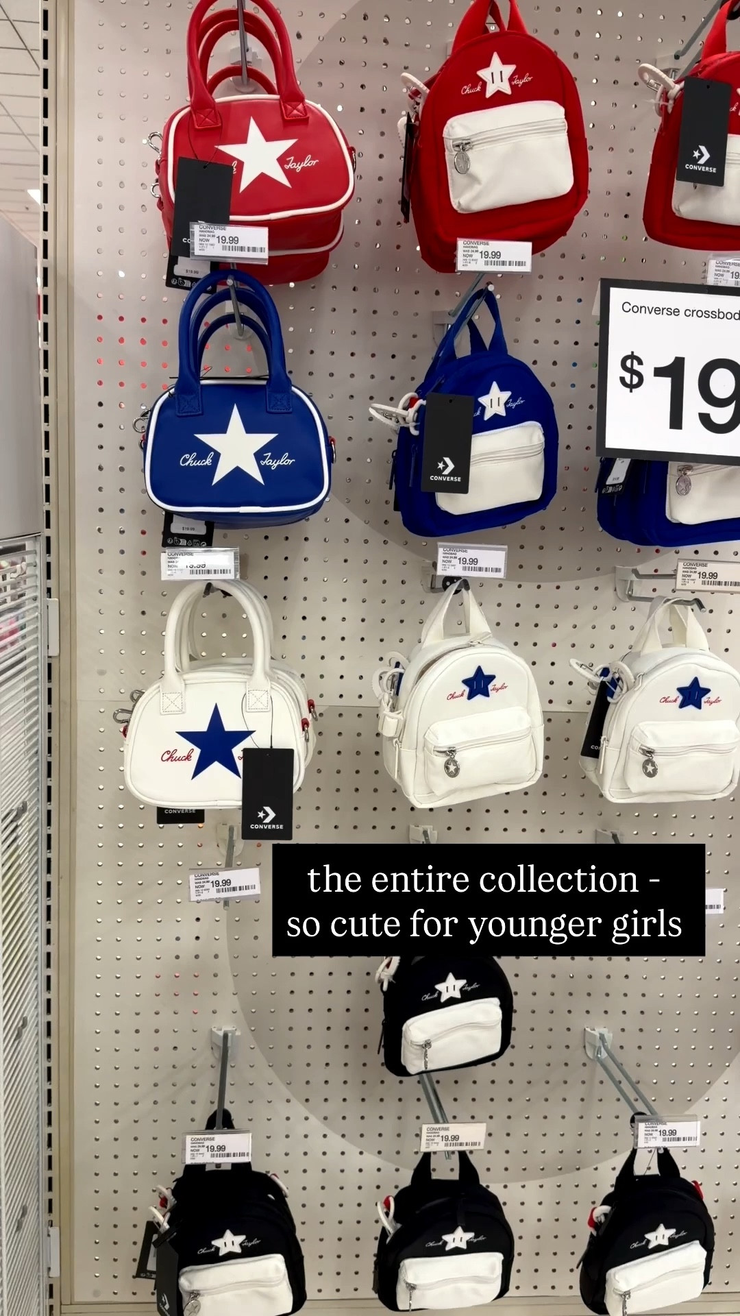 The collection, so cute for younger girls #targetfinds