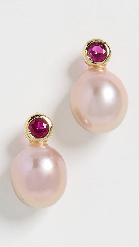 Aisha Stud Earrings | Shopbop