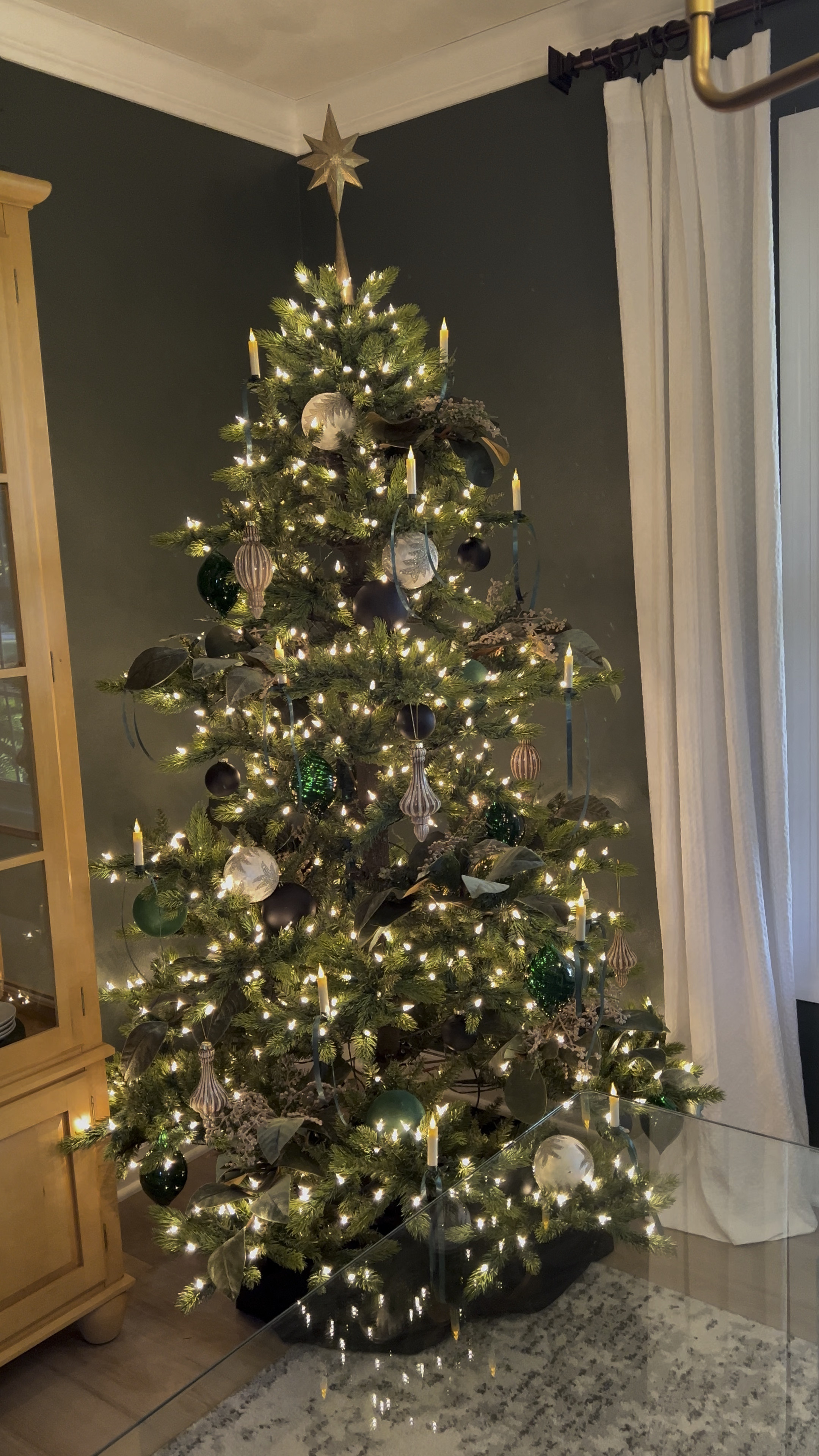 Vintage Look Christmas Tree

#LTKSeasonal #LTKHome #LTKHoliday