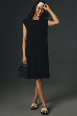 Maeve Muscle Column Midi Dress | Anthropologie (US)