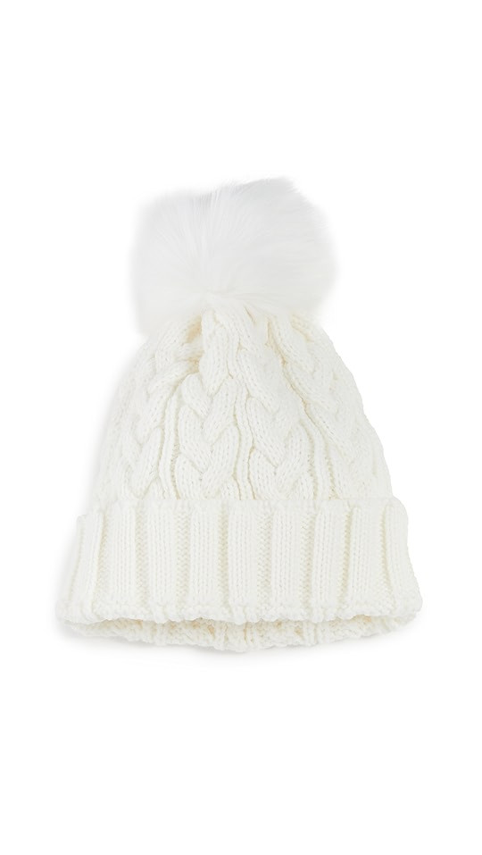 Adrienne Landau Cable Knit Beanie | SHOPBOP | Shopbop