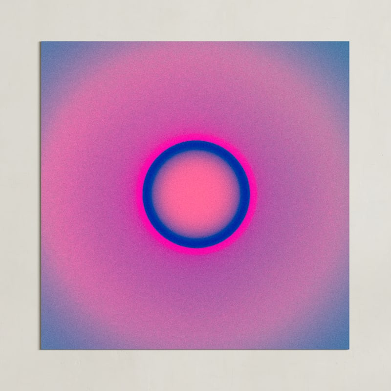 "Sun in the dust. Variations 31" - Selflaunch Non-custom Art by Arash Fattahi Acosta. | Minted