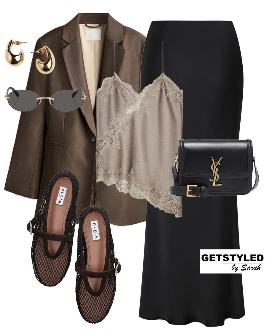 Transitional looks with brown blazers 🤎

#LTKsummer #LTKbag #LTKstyletip