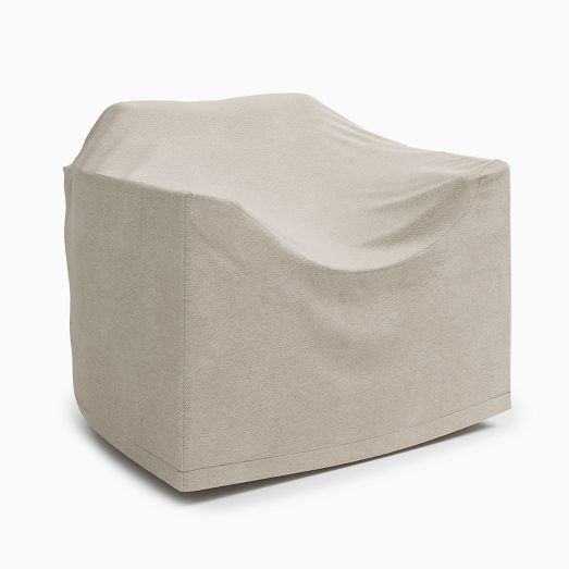 Porto Outdoor Lounge Chair Protective Cover | West Elm (US)