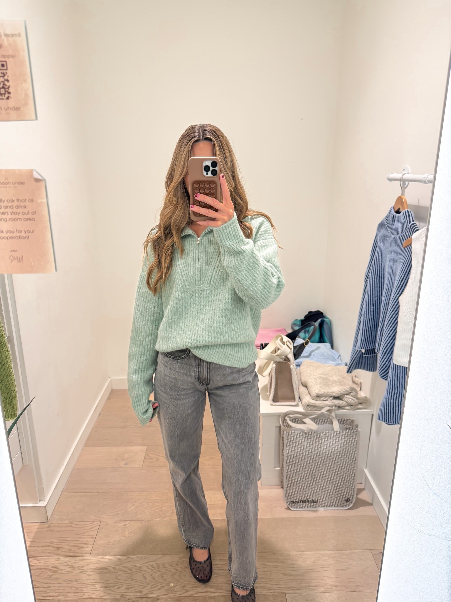 Winter capsule wardrobe
Transition to spring sweater 

#LTKOver40 #LTKSeasonal