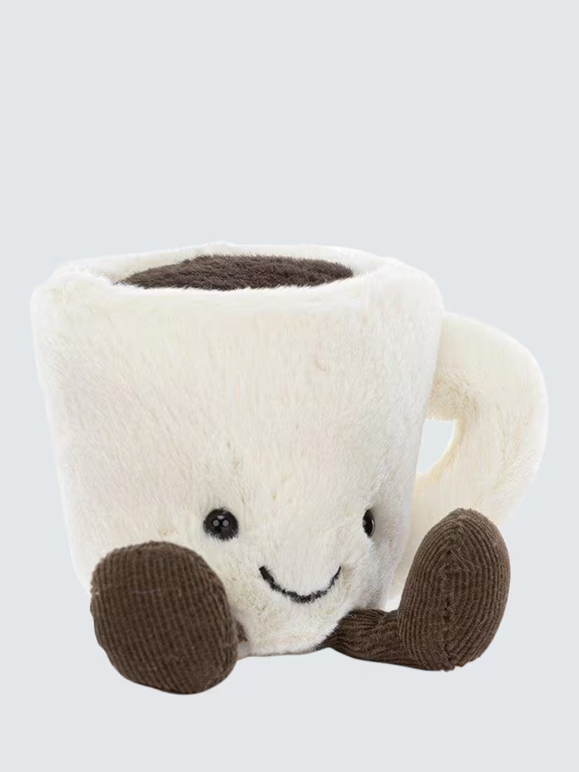 JellycatAmuseable Espresso Soft Toy | John Lewis (UK)