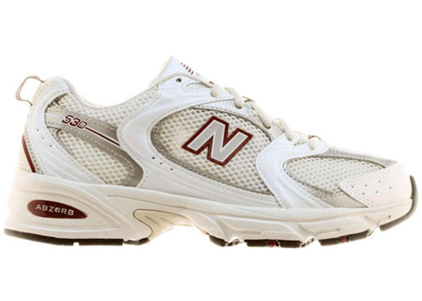 New Balance 530Sea Salt Mercury Red | StockX