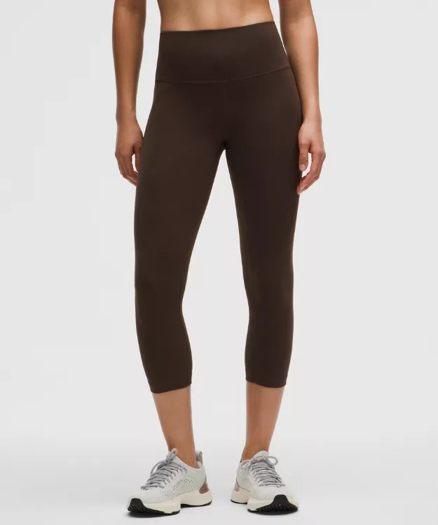 Wunder Train High-Rise Crop 21" | lululemon (AU)