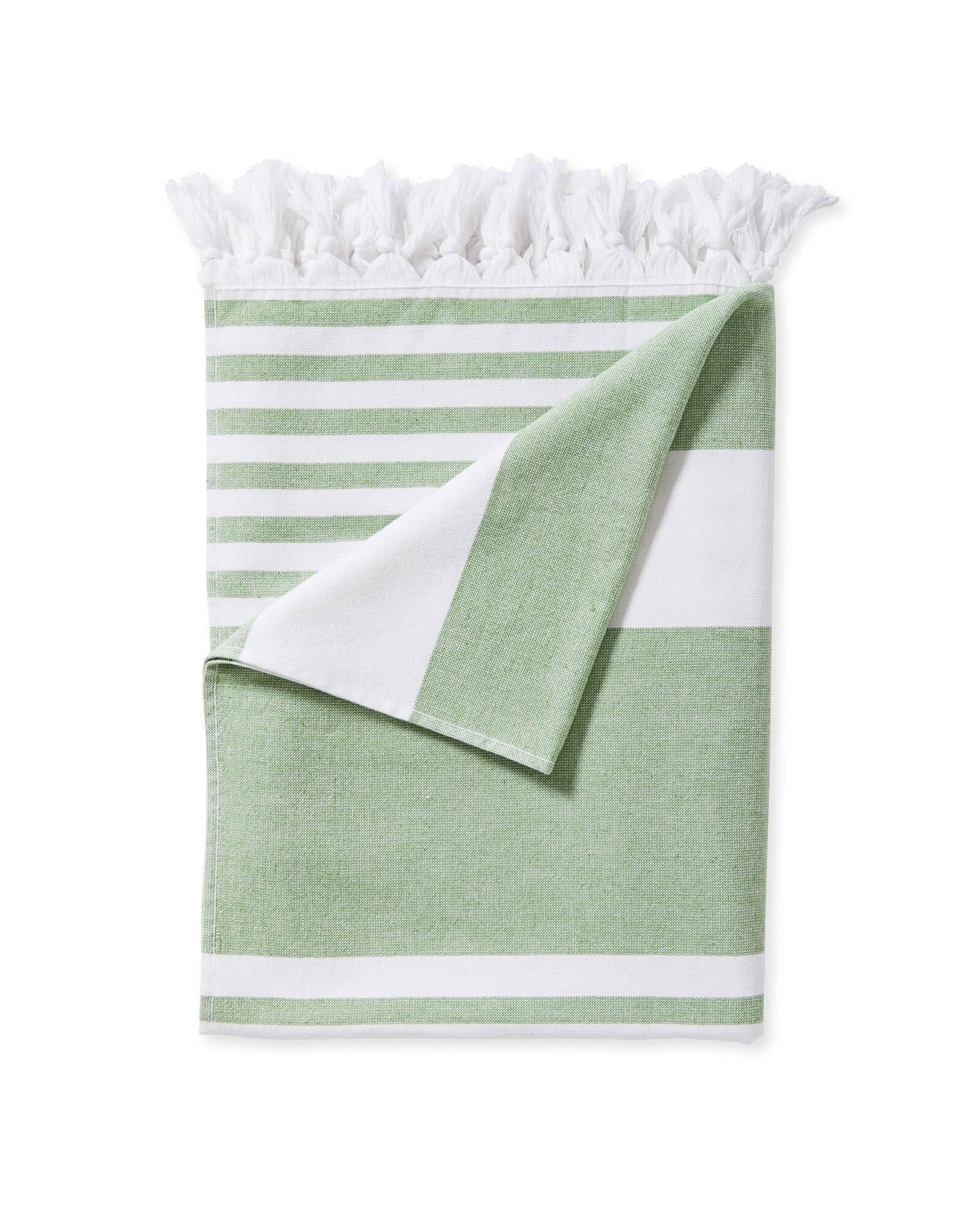 Capri Fouta Beach Towel | Serena and Lily
