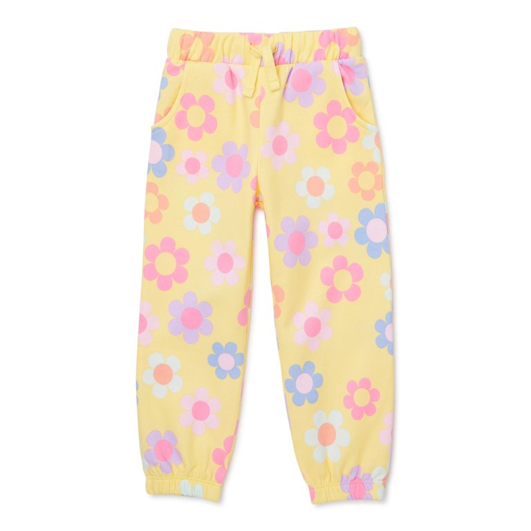 Garanimals Toddler Girls Fleece Outfit Set, 3-Piece, Sizes 18M-5T | Walmart (US)