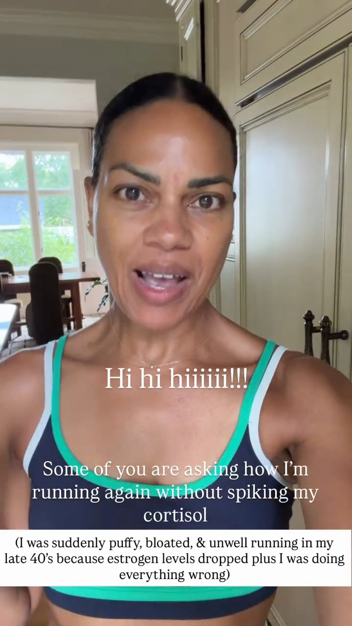 How I started running again without spiking my cortisol!

#LTKmomlife #LTKBeauty #LTKOver40