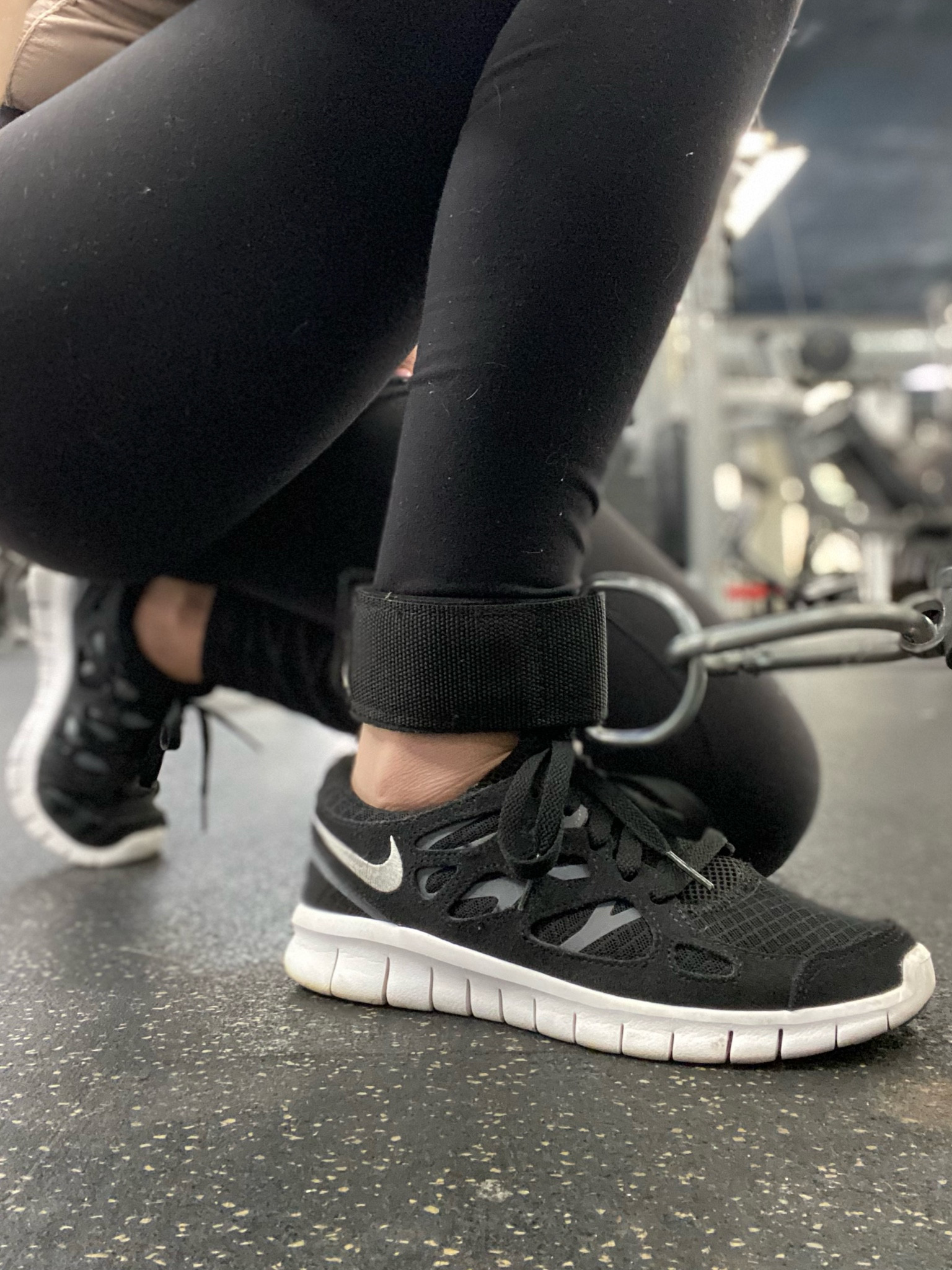 When your gym doesn’t have the goods, you invest in the goods. No excuses! 

#LTKfitness