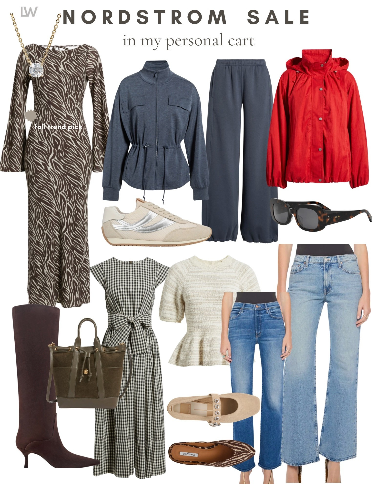 Items that I personally added to my cart from the Nordstrom sale!!