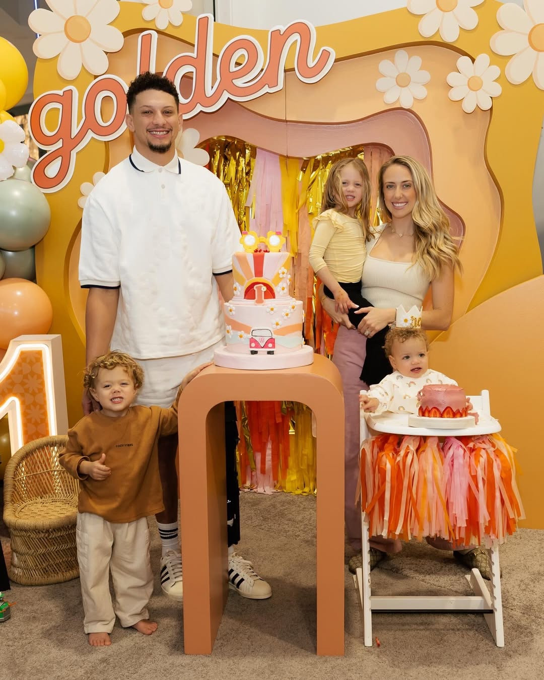 Golden Raye is ONE! ☀️✨ The biggest ray of sunshine with the most contagious smile! You are beyond tough with the spunkiest attitude and full of so much sweetness!! We love you so much girlie💛

#LTKFindsUnder50 #LTKootd #LTKKids