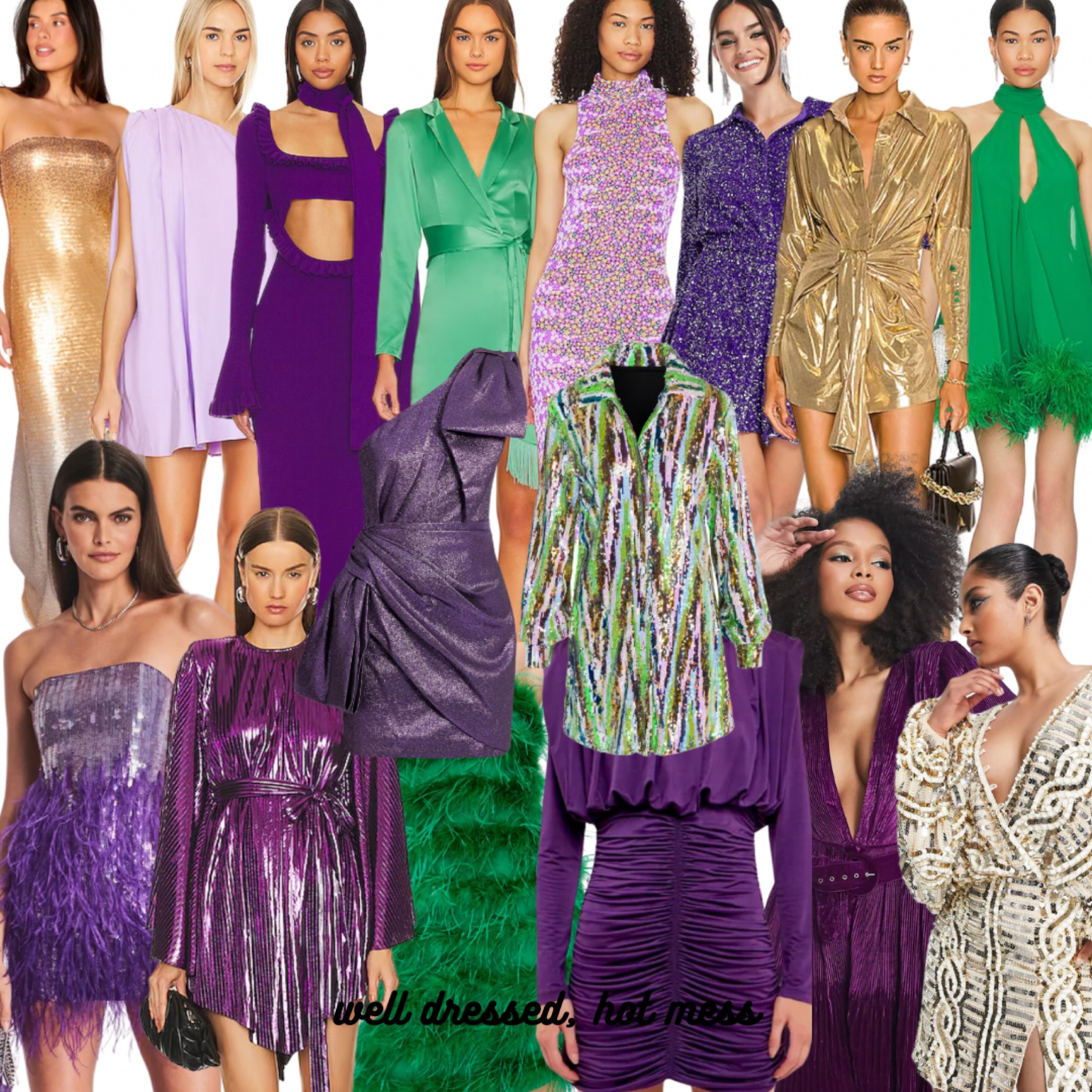 MARDI GRAS: DRESSES ⚜️💚


Mardi Gras, Mardi Gras dresses, Mardi Gras outfit ideas, Mardi Gras looks, Mardi Gras nighttime looks, purple dresses, green dresses, gold dresses, shiny, metallic, glitter, parade outfits, going out looks, New Orleans, Mardi party, Mardi Gras date party, Mardi Gras formal, nola formal, New Orleans formal, date party outfits, short dresses, long dresses, purple and green, purple green and gold, Mardi Gras season, celebration looks 

#LTKtravel #LTKSeasonal #LTKstyletip