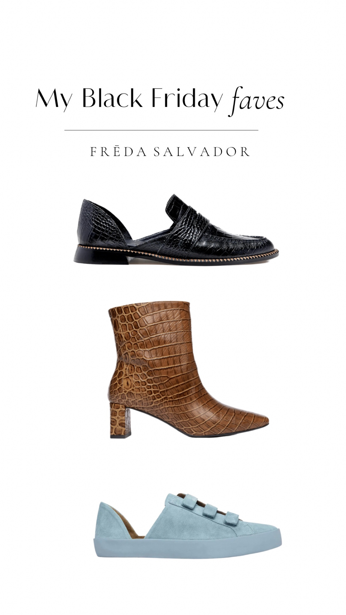 My faves from FRĒDA SALVADOR.

#LTKshoecrush #LTKGiftGuide #LTKCyberweek
