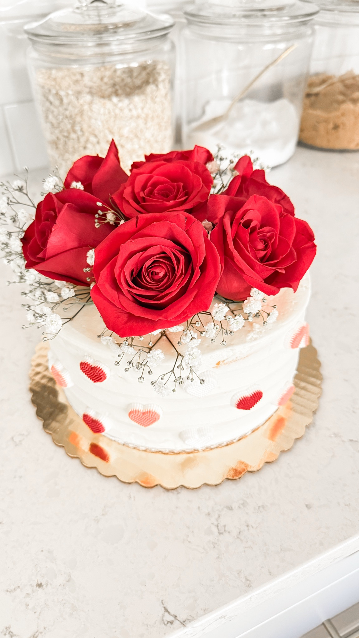 Customizing Whole Foods berry chantilly cake with heart shape icing and roses. Valentines galentines cake

#LTKSeasonal #LTKParties #LTKMostLoved