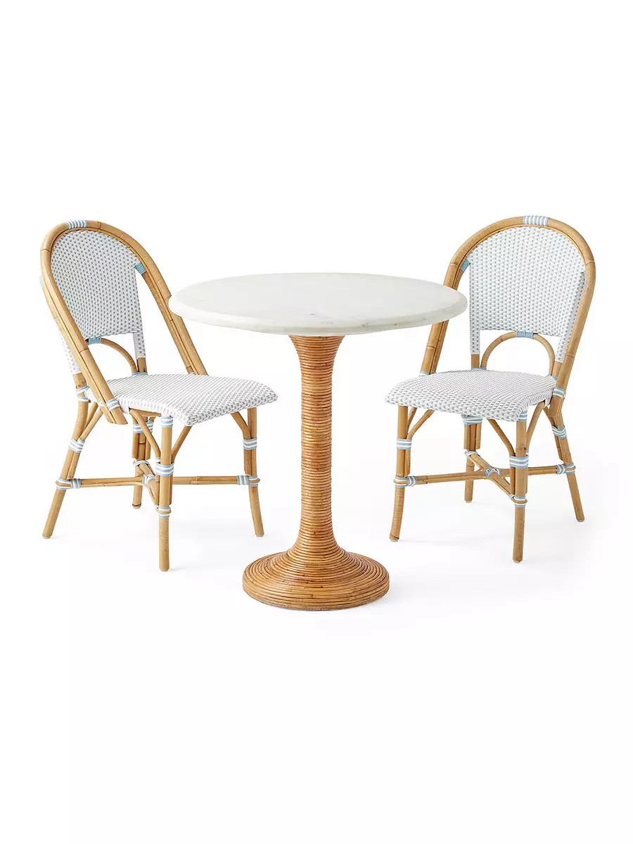 Riviera & Southampton Bistro Set | Serena and Lily