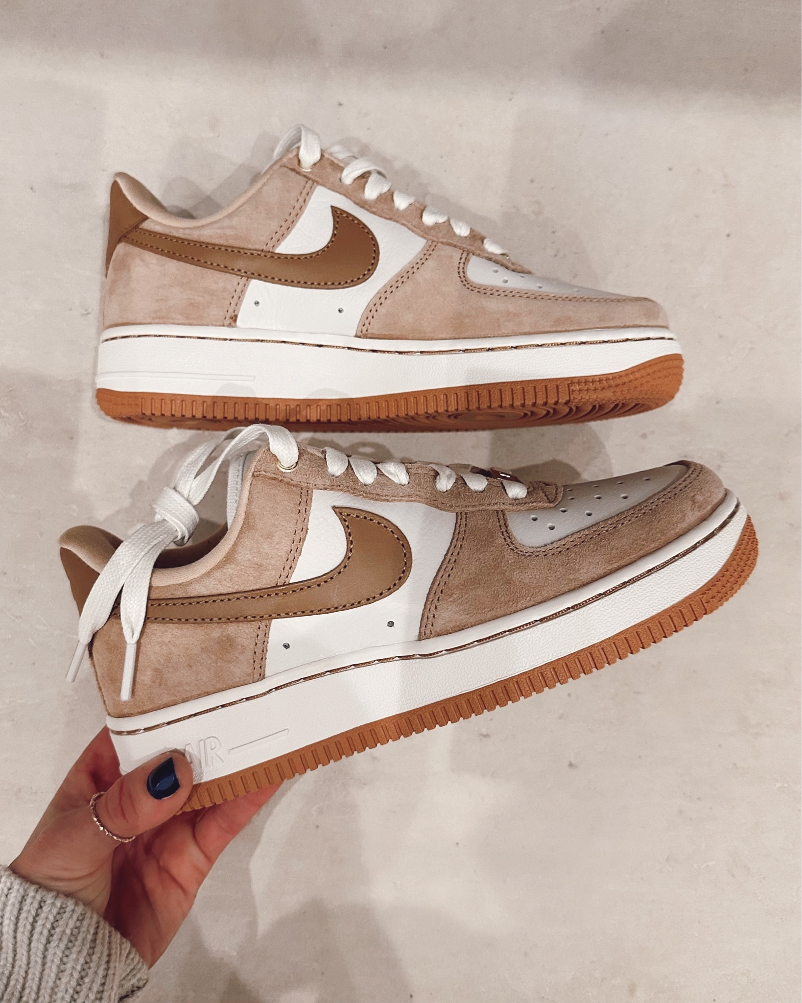 Air Force 1 LXX leather and suede … curated on LTK