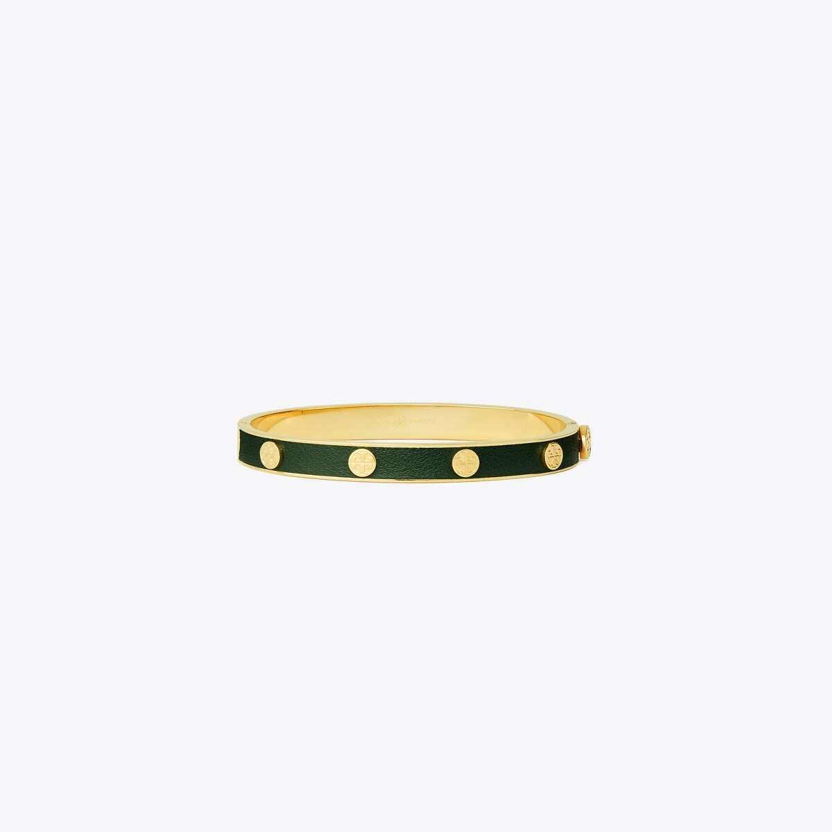 Miller Stud Leather Hinge Bracelet: Women's Designer Bracelets | Tory Burch | Tory Burch (US)