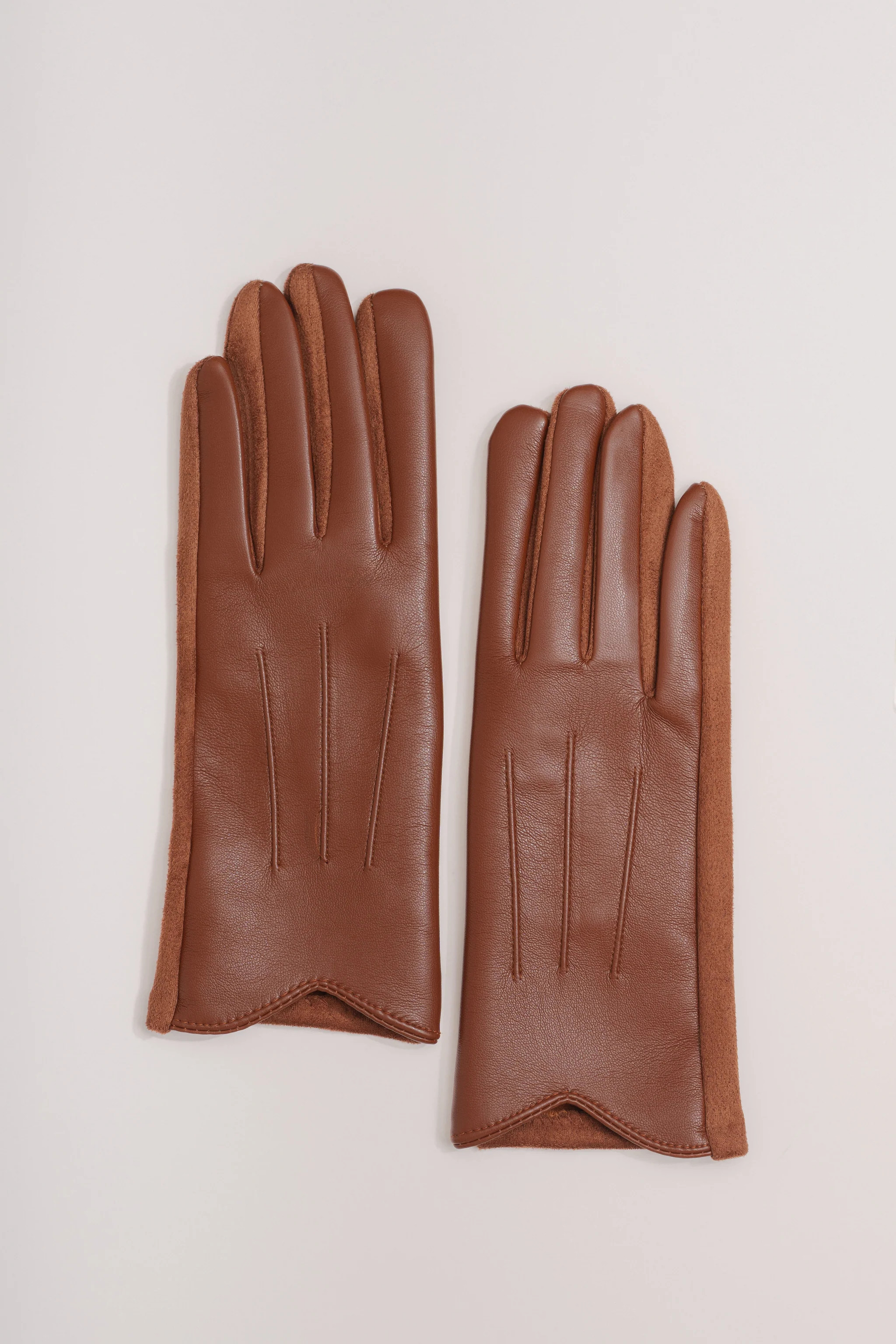 Terra Cotta Après Ski Gloves | JLUXLABEL