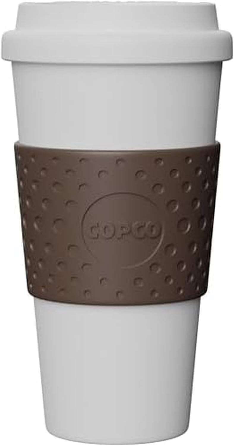 Copco Acadia 16 oz Reusable To-Go Travel Mug - BPA-Free Insulated Coffee Cup with Double-Wall Ins... | Amazon (US)