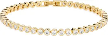Nordstrom Cubic Zirconia Bezel Tennis Bracelet | Nordstrom | Nordstrom