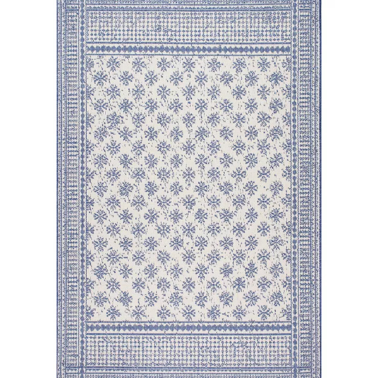 nuLOOM Rana Border Outdoor Area Rug | Target