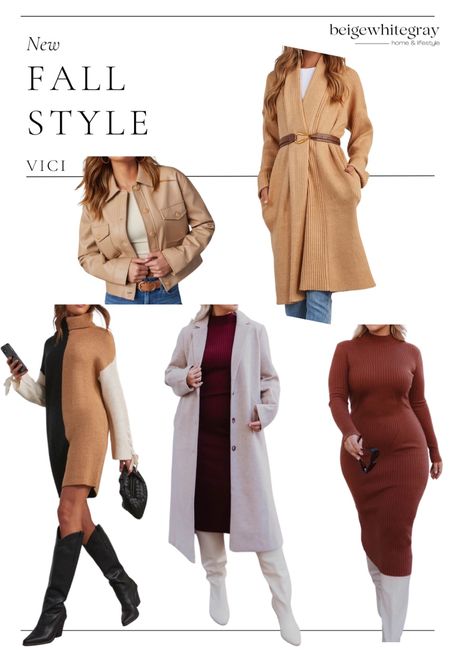 Vici fall style! Vici has a beautiful fall collection! Everything from leisure wear to a night out! There is something for everyone!

#LTKbeauty #LTKSeasonal #LTKstyletip