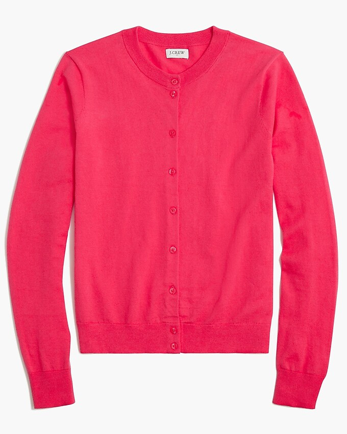 Classic cotton cardigan sweater | J.Crew Factory
