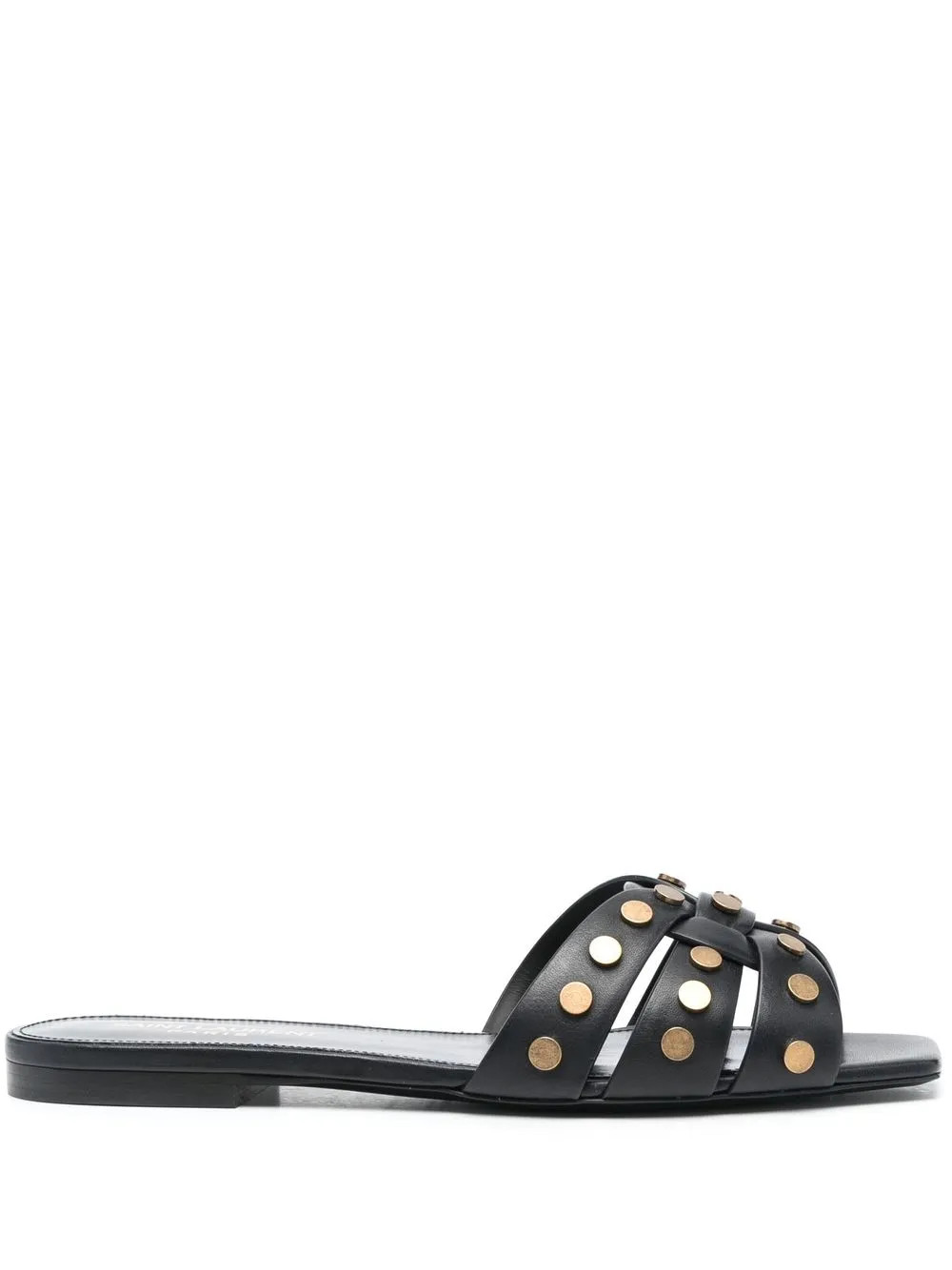 slip-on square-toe sandals | Farfetch Global
